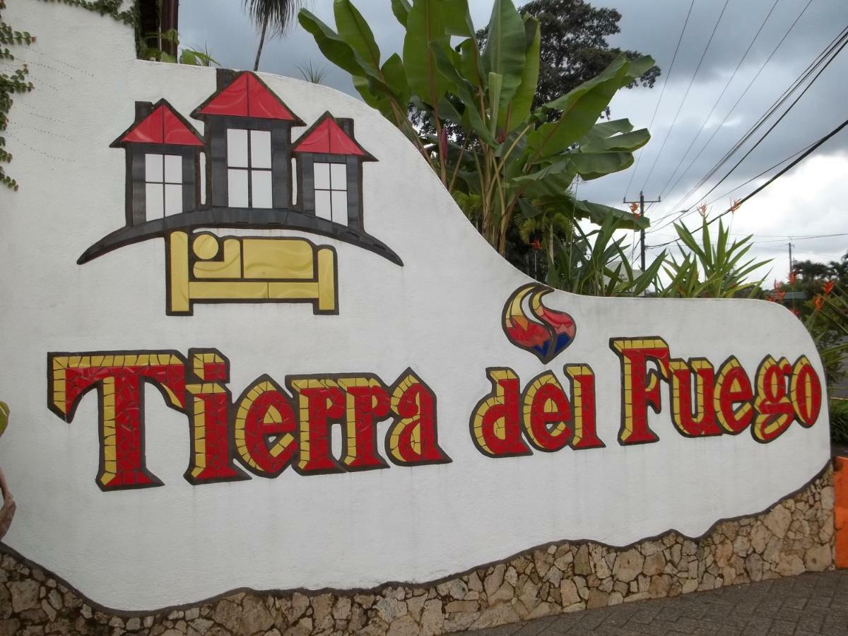 Hotel Tierra Del Fuego La Fortuna Eksteriør billede